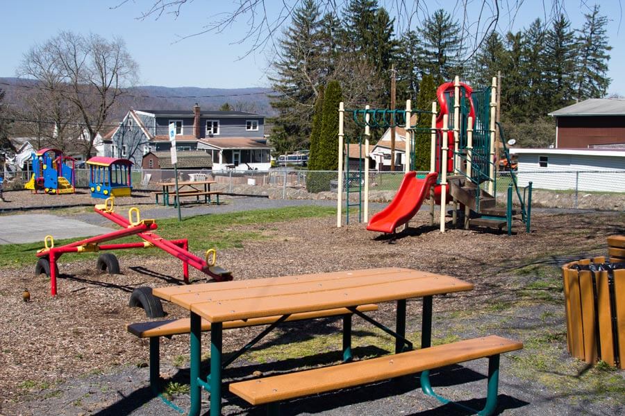 Harvey’s Run Park, Lock Haven, Clinton County, Pennsylvania