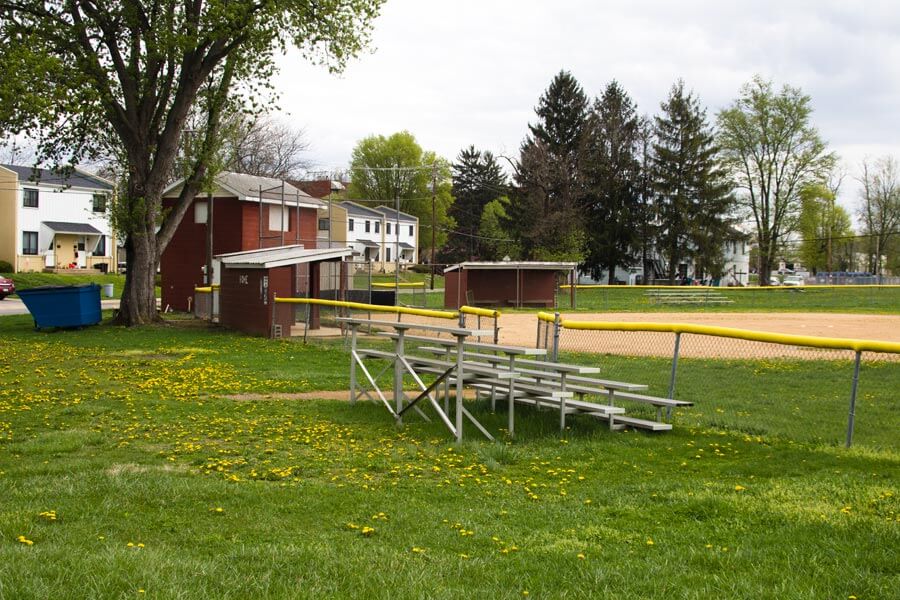 Hoberman Park and Lock Haven Skate Park, Clinton County, Pennsylvania