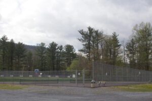 tennis courts