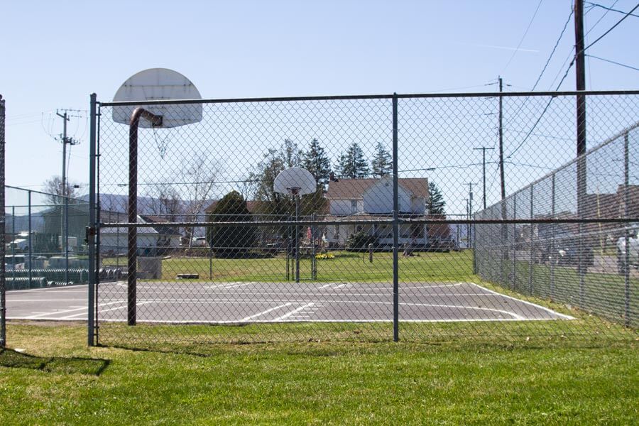 basketball court