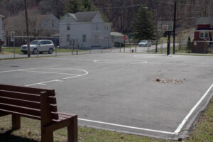 basketball court