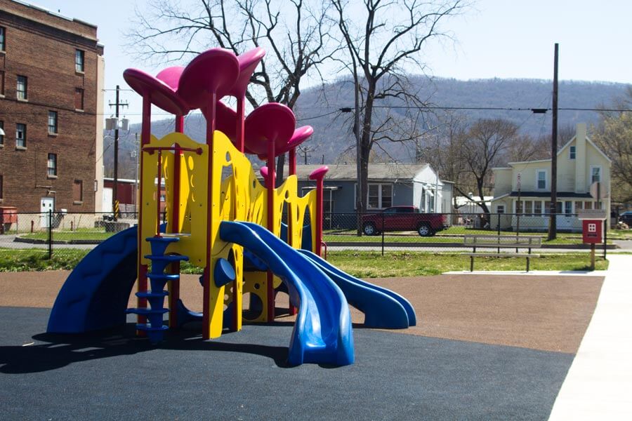 Piper Harmon Playground, Lock Haven, Clinton  County, Pennsylvania