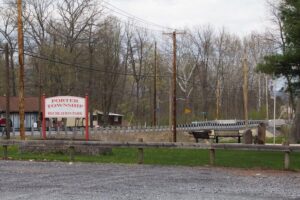 Porter Township Recreation Park sign