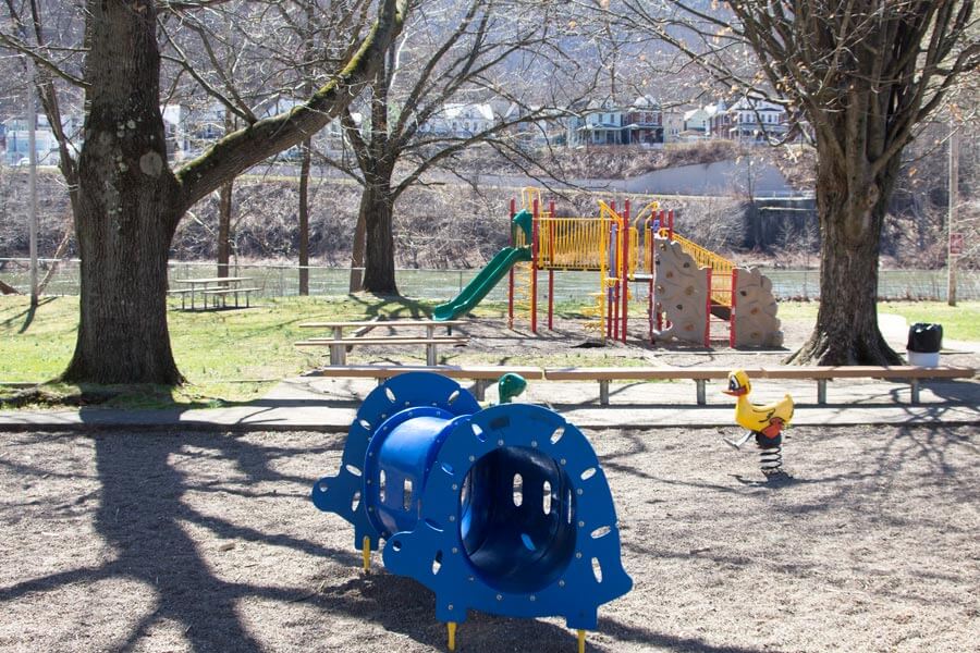 Renovo Park or Playground or 8th Street Park, Clinton County, Pennsylvania