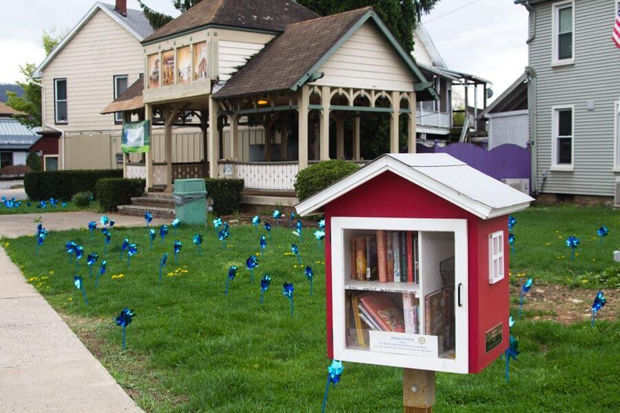 free little library