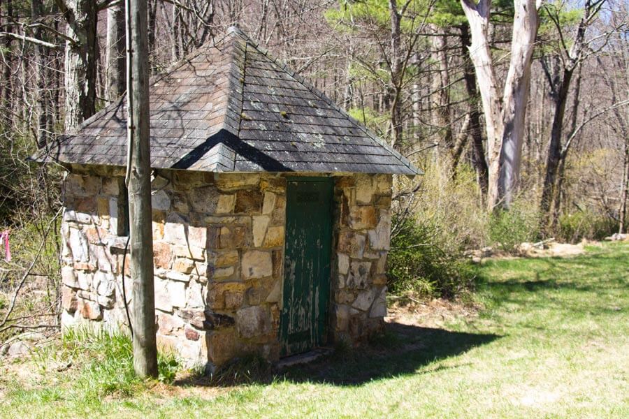 small building
