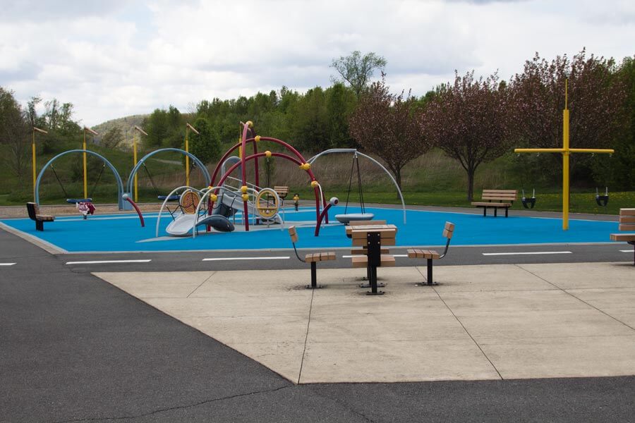 Bernel Road Park, State College, Centre County, Pennsylvania