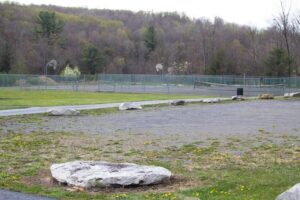 tennis and basketball courts