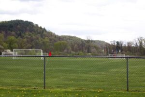 soccer fields
