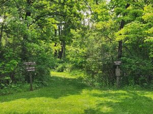 nature trail entrance
