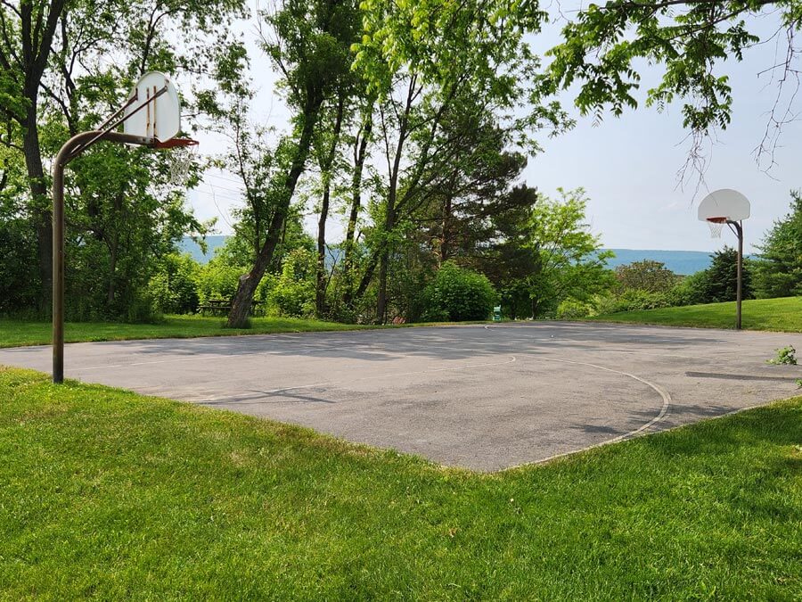 basketball court