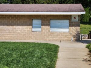 food concession window