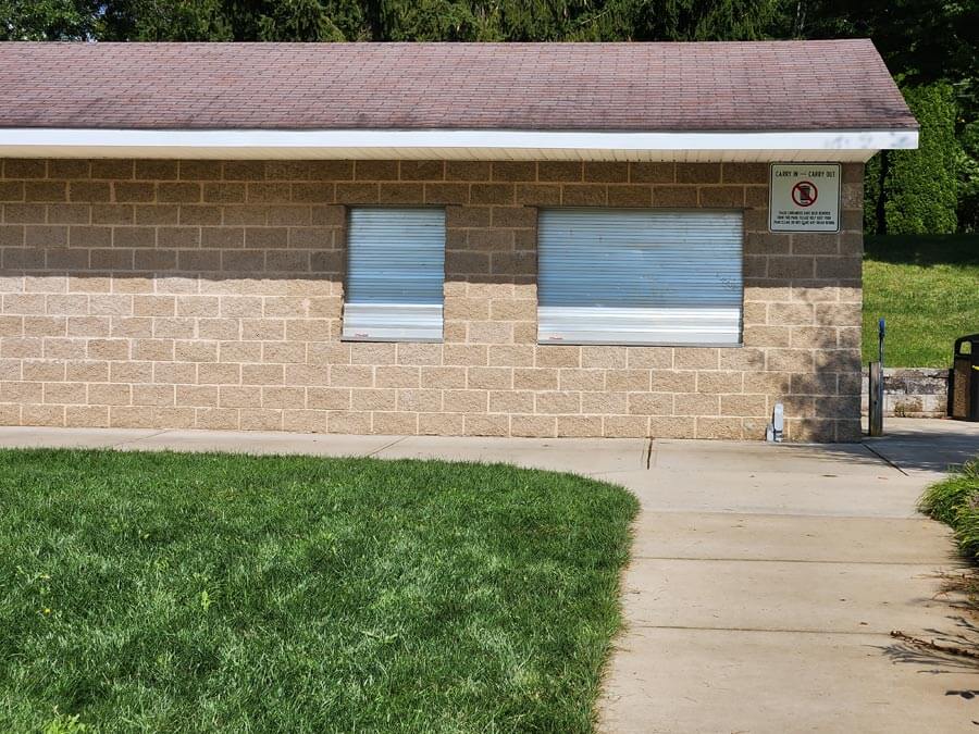 food concession window