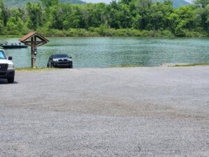 boat ramp