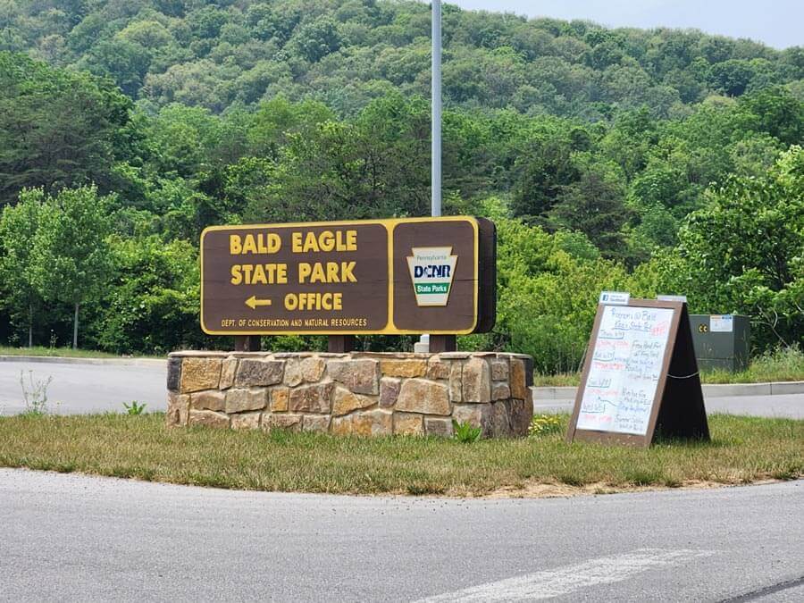 Bald Eagle State Park, Howard, Centre County, Pennsylvania