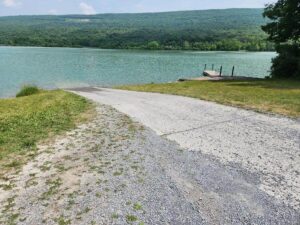 boat ramp
