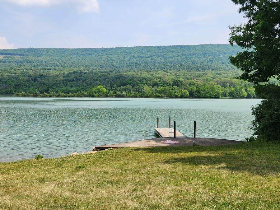 Upper Greens Run Boat Access, Bald Eagle State Park, Centre County, Pennsylvania