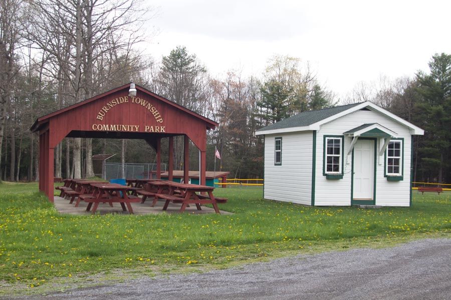 Burnside Township Community Park, Pine Glen, Centre County, Pennsylvania