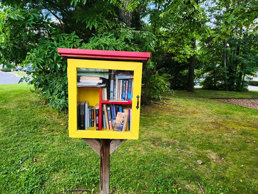 free little library.