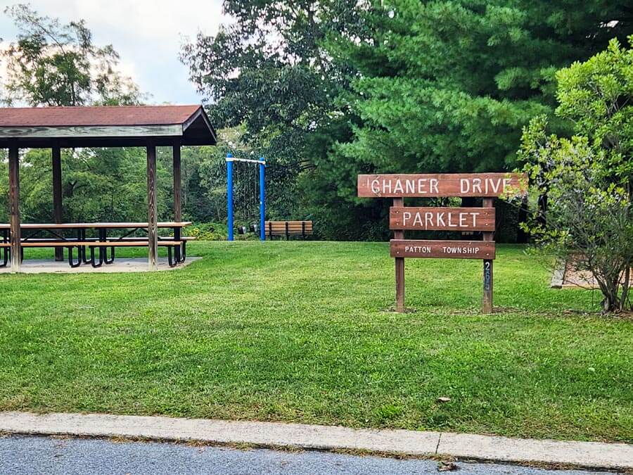 Ghaner Drive Parklet, State College, Centre County, Pennsylvania