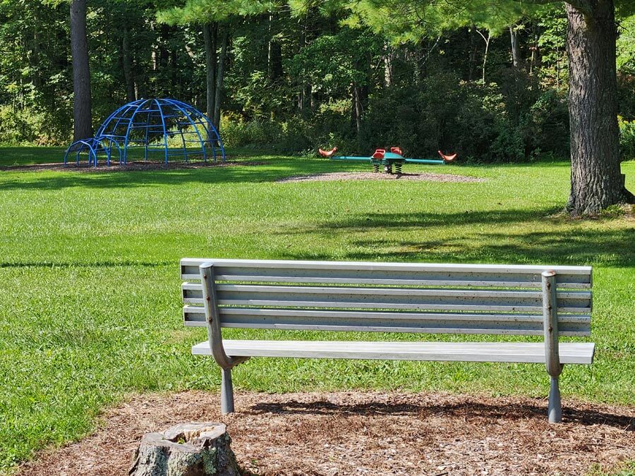playground and bench