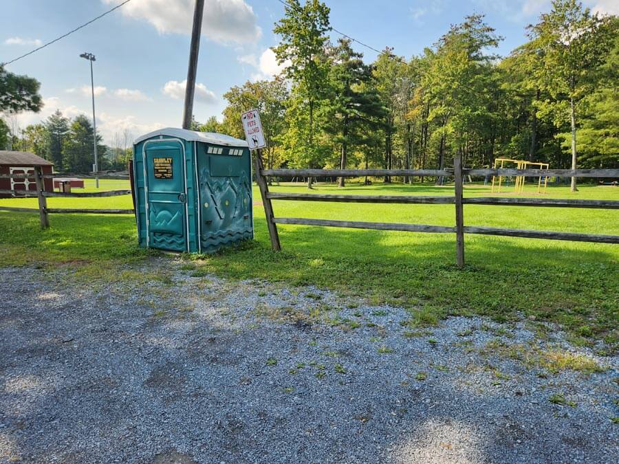 port-a-potty