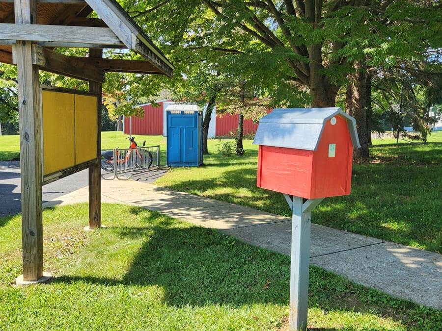 free little library.