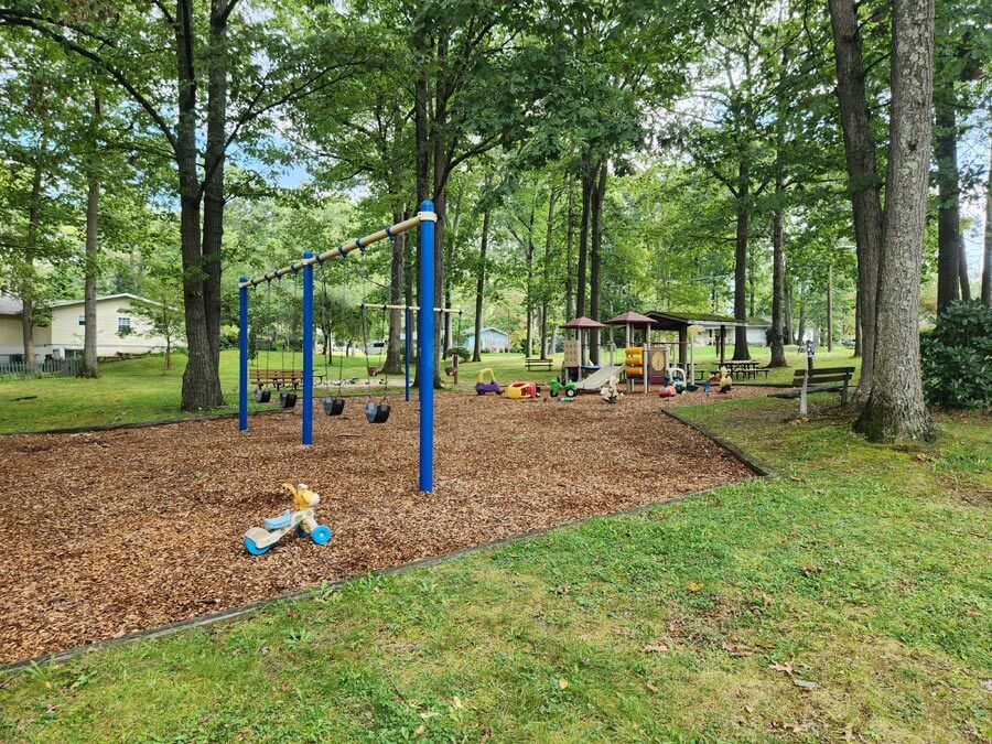 Park Forest Tot Lot, State College, Centre County, Pennsylvania