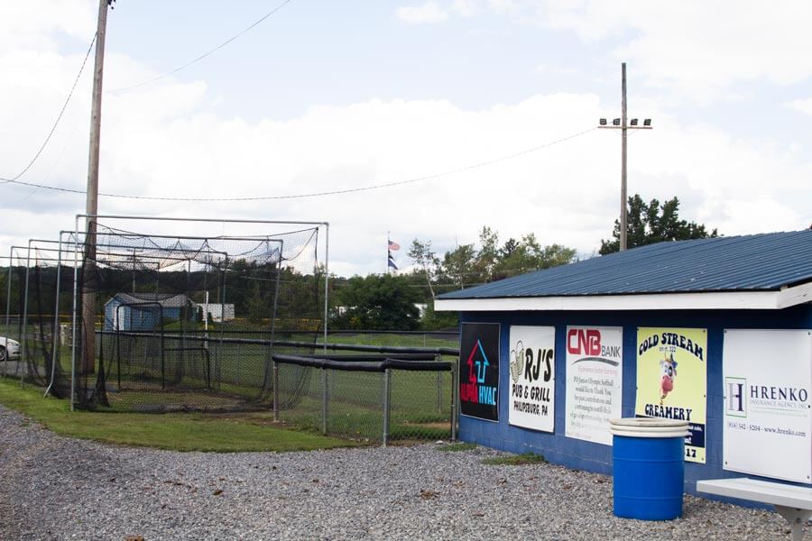 batting cage
