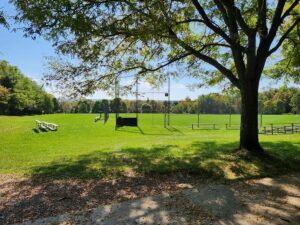 ball field.
