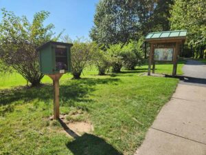 free little library.