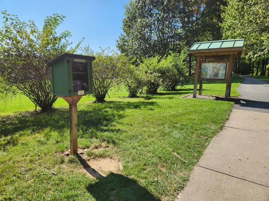 free little library.