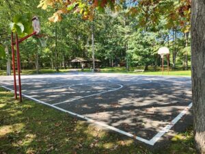 basketball court