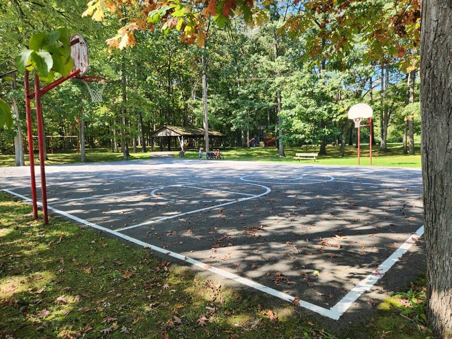 basketball court