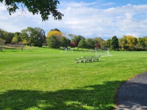 soccer fields