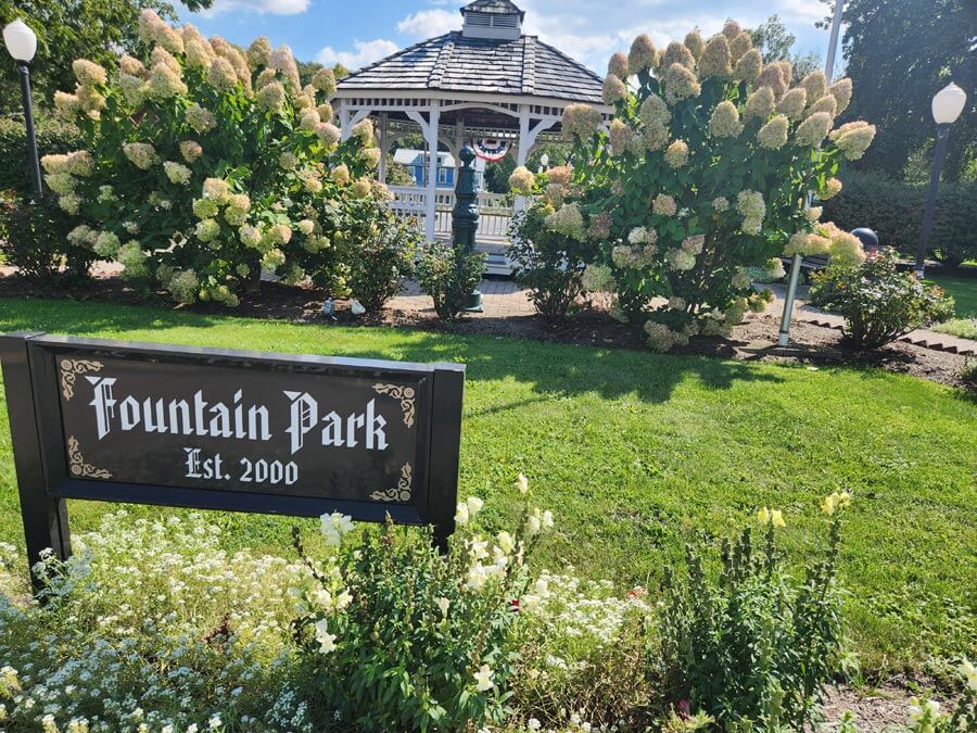 Fountain Park, Millheim, Centre County, Pennsylvania