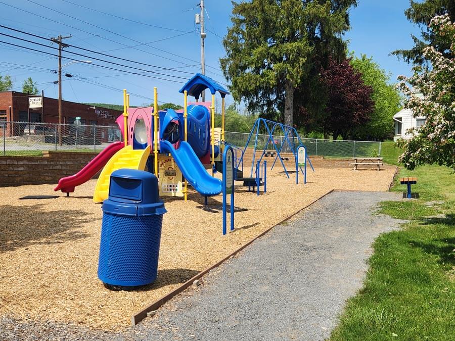 Millheim Community Playground, Centre County, Pennsylvania