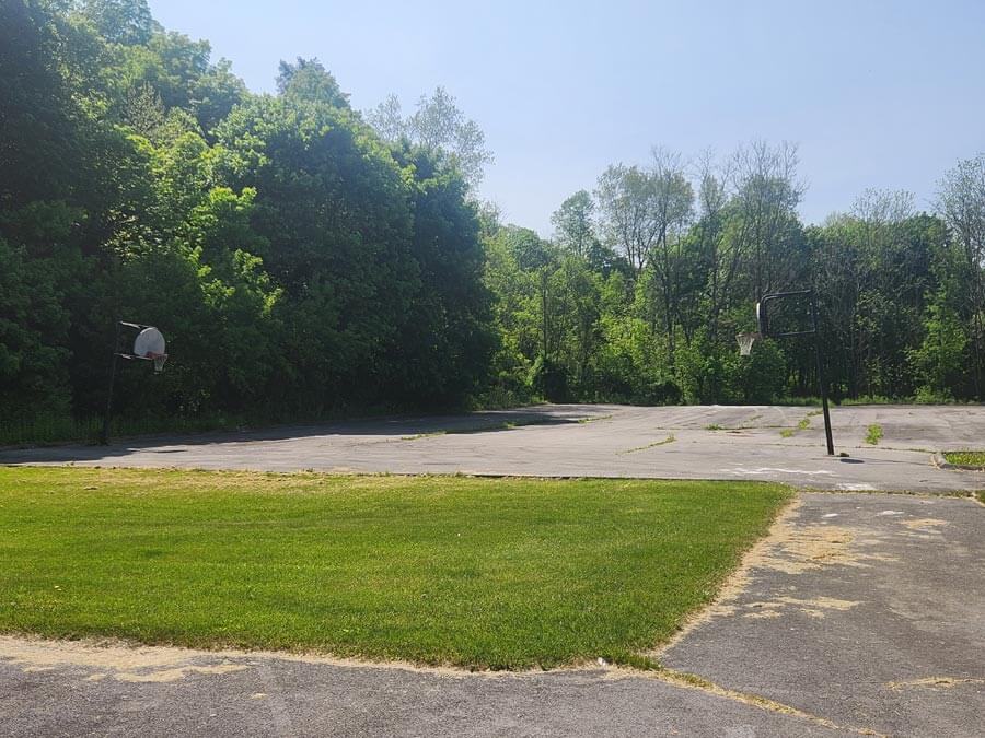 basketball court
