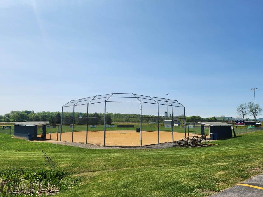 American Legion Ball Fields, Centre Hall, Centre County, Pennsylvania