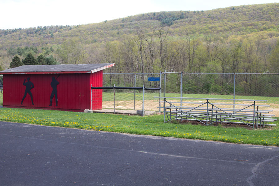 ball field.