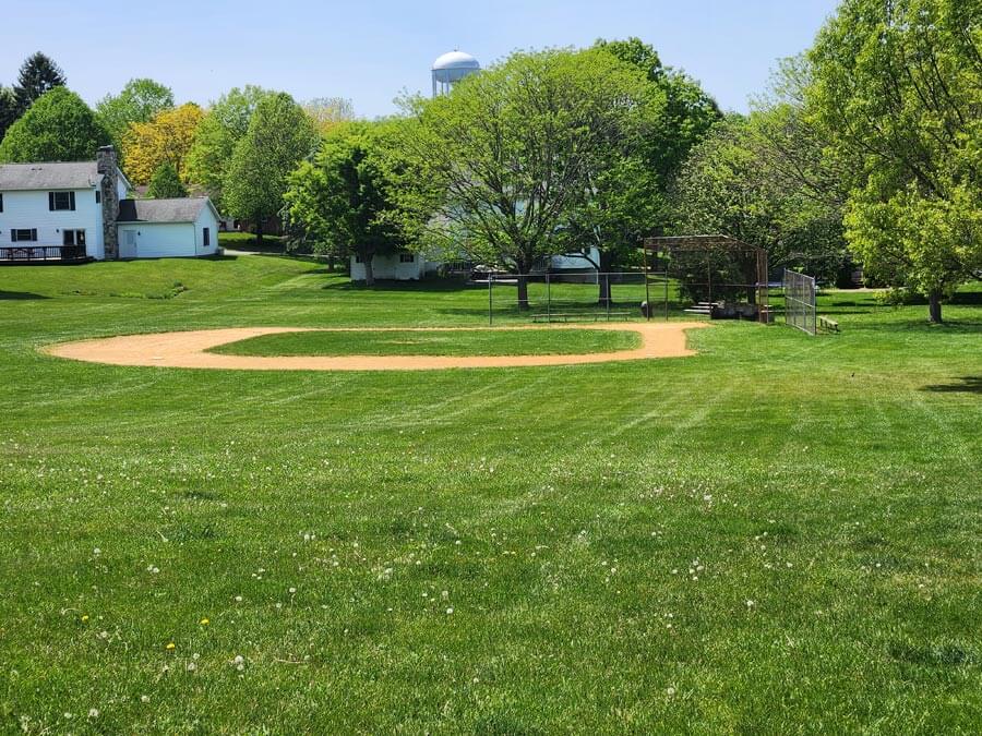 ball field.