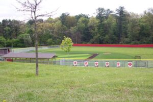 ball field.