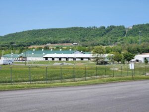 recreational buildings.