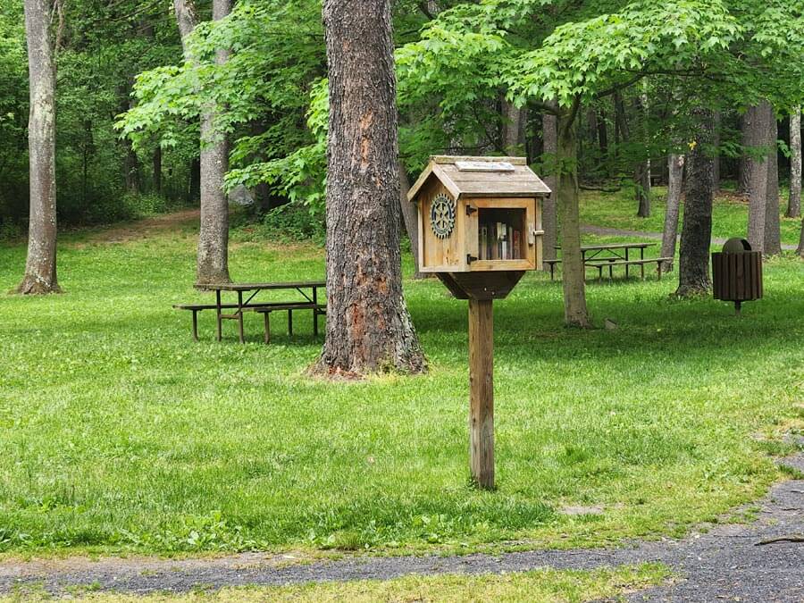 free little library.