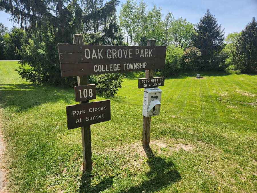 Oak Grove Park & Villandry Playground, State College, Centre County, Pennsylvania