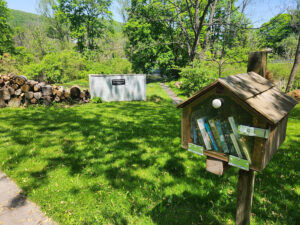 free little library.