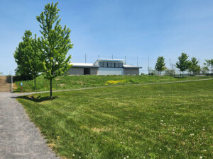 bath house and concession.