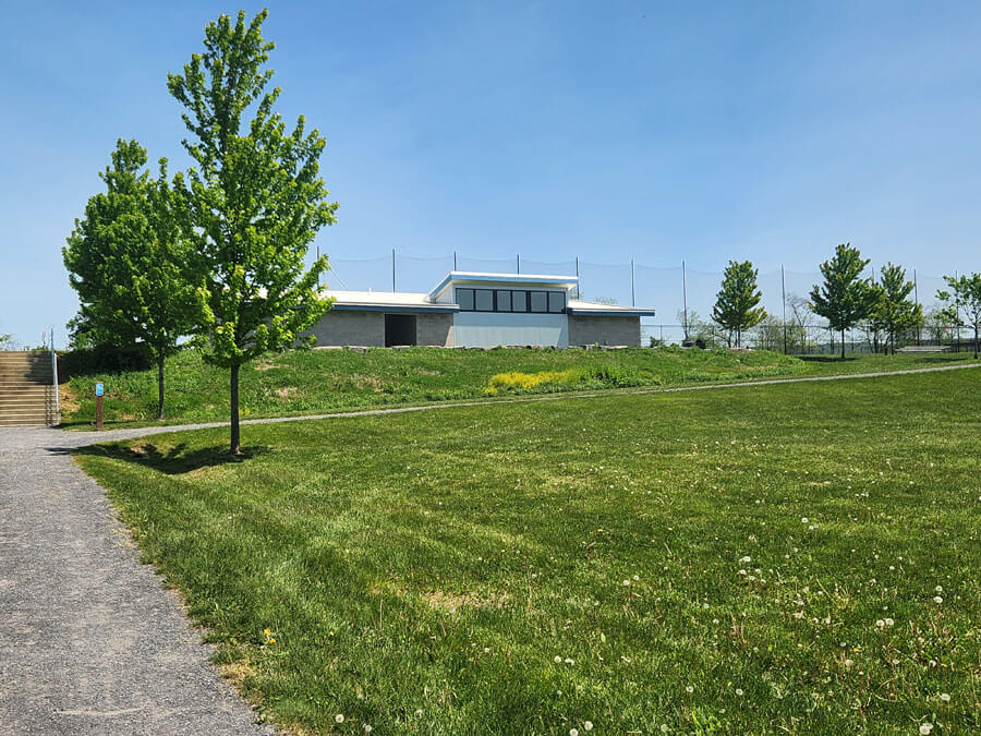 bath house and concession.