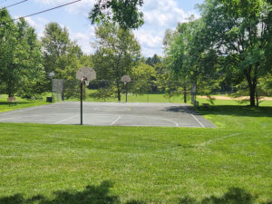 basketball court.