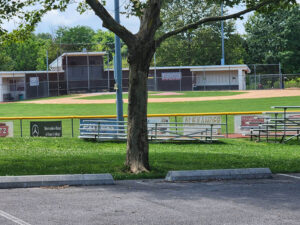 ball field.